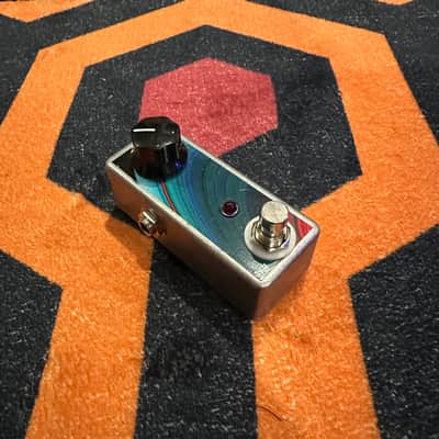 Saturnworks Passive Volume Control Pedal with a True Bypass Footswitch Switch + Neutrik Jacks - Handcrafted in California image 2