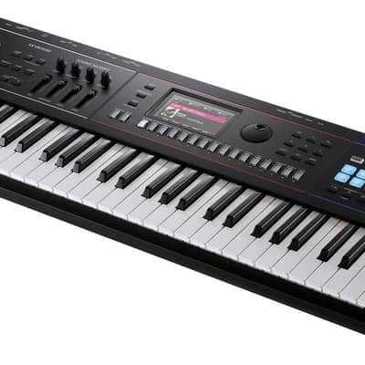 Roland JUNO-D6 61-Key Synthesizer 2024 - Present - Black image 1