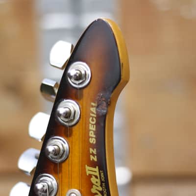 Aria Pro II ZZ Special 1980 - Tobacco Burst image 10