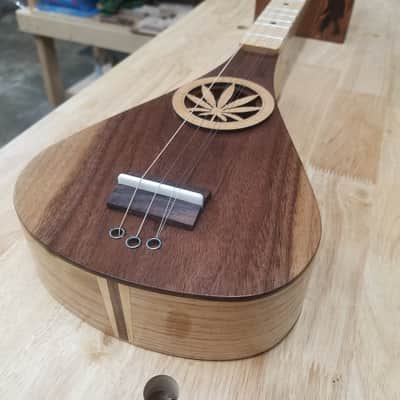 Cabinet Mountain Guitars Tear Drop Dulcimer image 2
