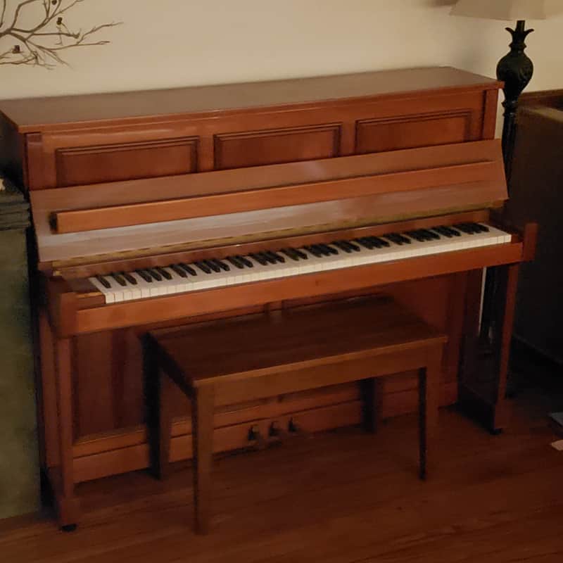 Zimmermann Upright between 1981 and 1990 image 1