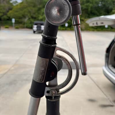 Vintage starbird / RCA 180 Graybar mic microphone stand Nashville location image 2