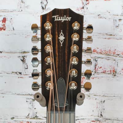 Taylor - (2025) 354ce - 12 String Acoustic-Electric Guitar -Sapele/Sitka - V-Class Bracing - Natural - w/ Hardshell Case - x75045 image 5
