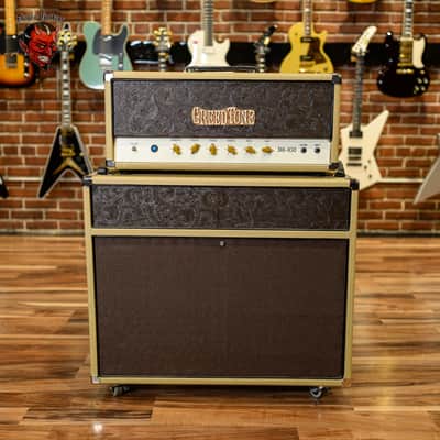 Greedtone JHI-100 100W Amp Head and Matching 2 x 12" Cab image 3
