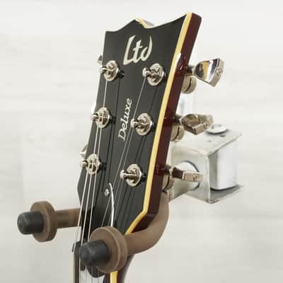 Used Ltd EC-1000T Deluxe Electric Guitar Cherry Sunburst image 6