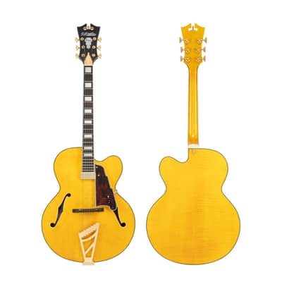 D'Angelico Premier EXL-1 Honey Blonde w/Gigbag image 6