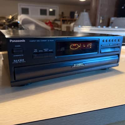 Panasonic SL-PD349 5 Disc CD Changer MASH Carousel Player Japan Serviced V Rare! image 4