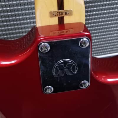 Hondo HL760TMR 1984-85 Metallic Red image 9