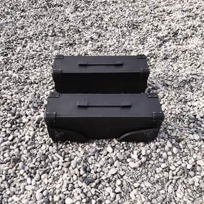 (2x3U) 6U Eurorack Case Powered, 84 or 104 hp, modular synthesizer, patched resealable image 11