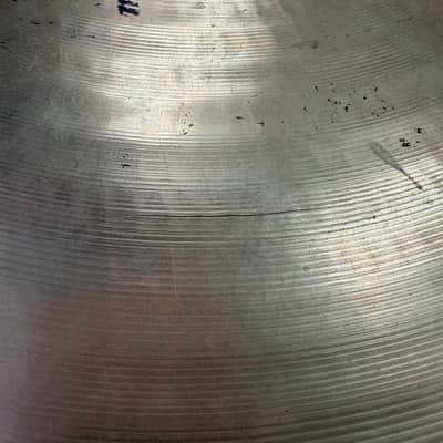 Zildjian 19" A Custom Crash Cymbal 1806 grams for Parts or Repair image 5