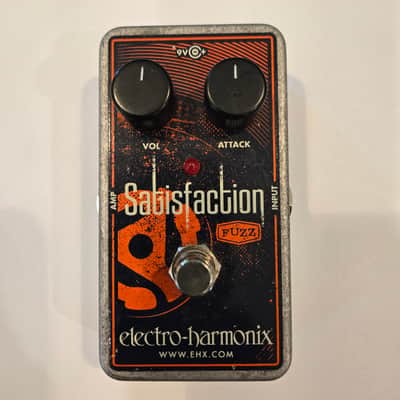 Electro-Harmonix Satisfaction Fuzz | Reverb