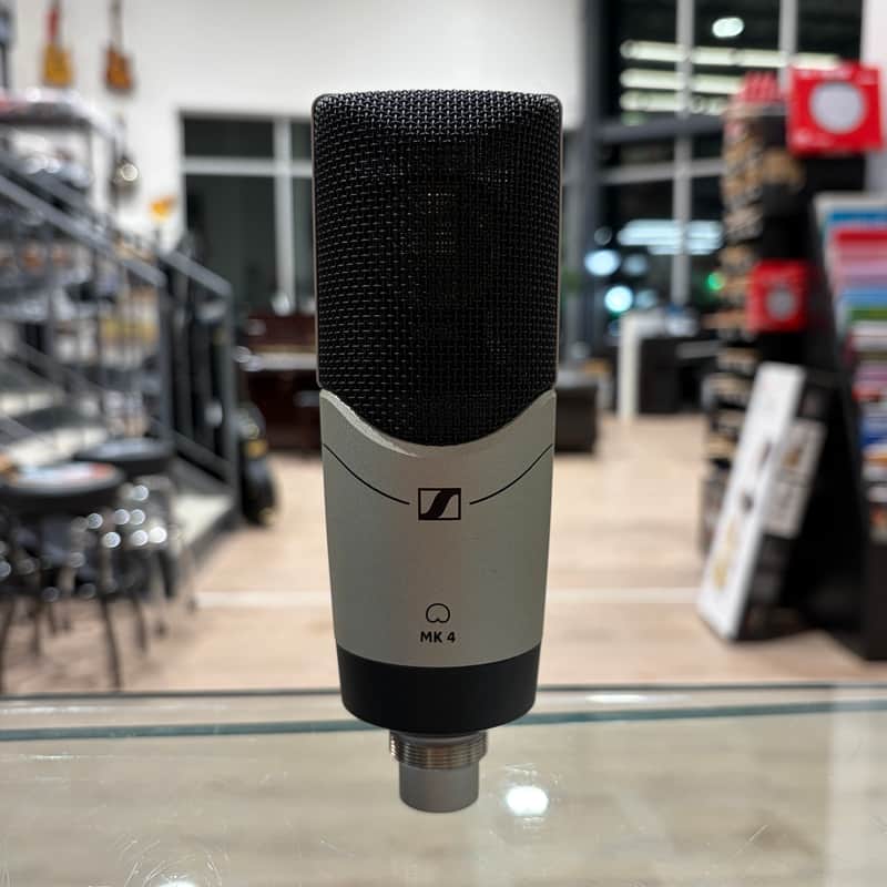 Sennheiser MK4 Large-Diaphragm Studio Condenser Microphone image 1