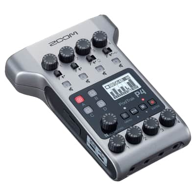 Zoom Podtrak P4 Podcast Studio Mixer/Recorder/USB Interface P-4 Pod-Track image 3