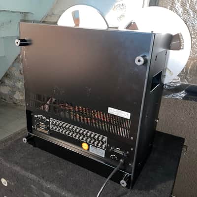 Fostex E-16 1/2" 16-Track Tape Recorder 1980s - Black image 6