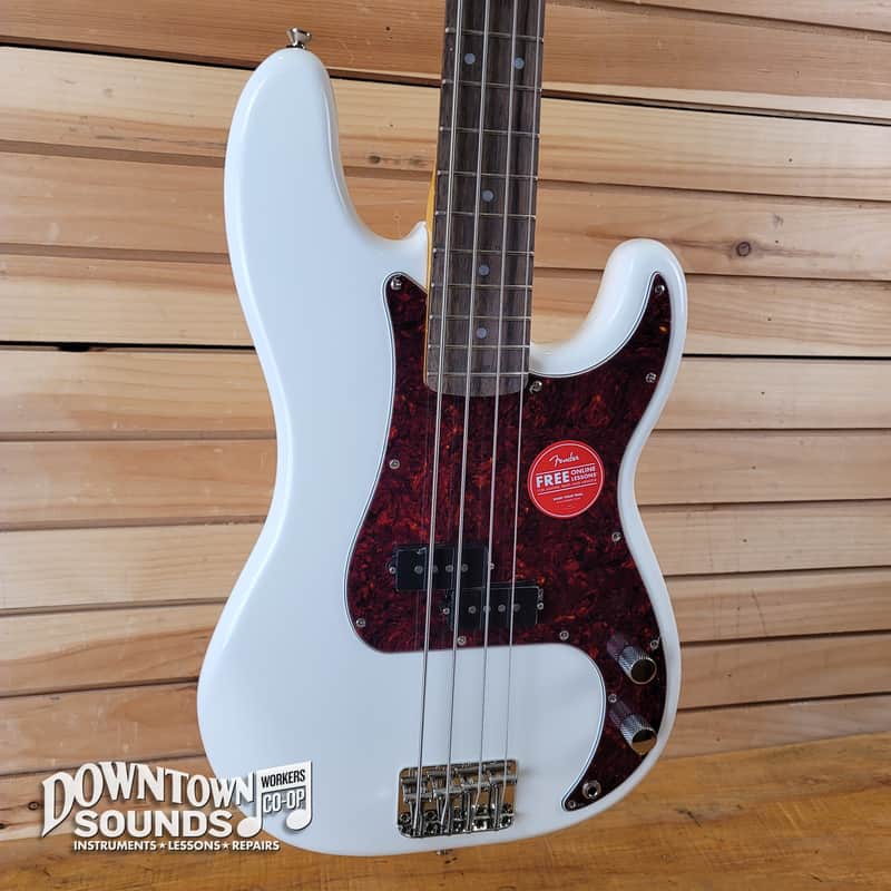 Squier Classic Vibe '60s Precision Bass - Olympic White image 1