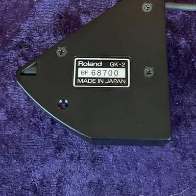 Roland GK-2 Synthesizer Driver Guitar Pickup Black /13Pin Cable and Mounting image 6