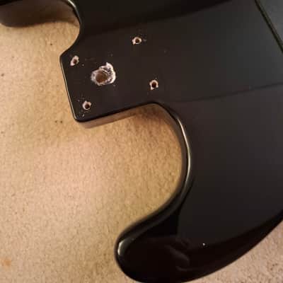 Stratocaster Body Fully Loaded Sunburst w/neck plate + Extras image 11