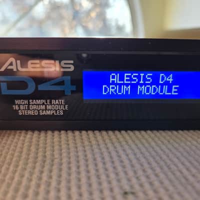 Alesis D4 Drum Module 1990s - Black