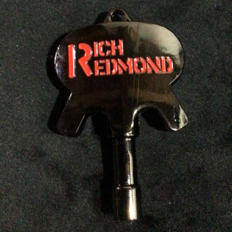 Rich Redmond - Jason Aldean - Black Chrome - Signature Drum Key image 1