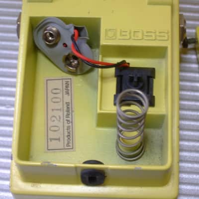 The First Year Sep 1981 Boss SD-1 Super OverDrive w/ Original Box / MIJ Made in Japan image 4
