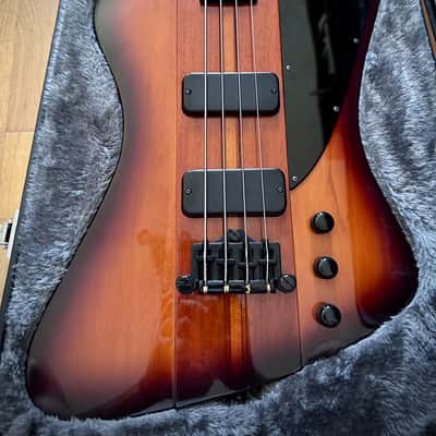 Epiphone Thunderbird Classic Pro IV – 2015 – Sunburst – Rare, with Upgrades + Hard Case image 2