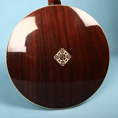 Alvarez Bow Tie Seahorse Deluxe 1970s Banjo - Maple Bild 14