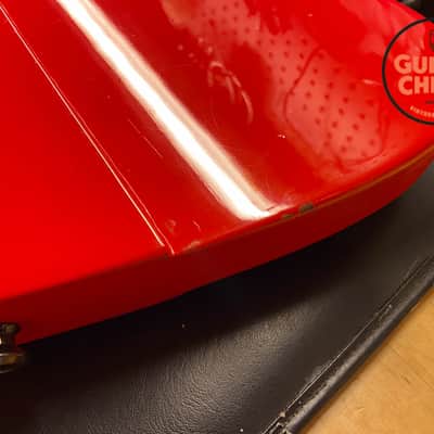 2018 Gibson Thunderbird Bright Cherry – Rare Finish, Factory Babicz Bridge | OHSC image 21