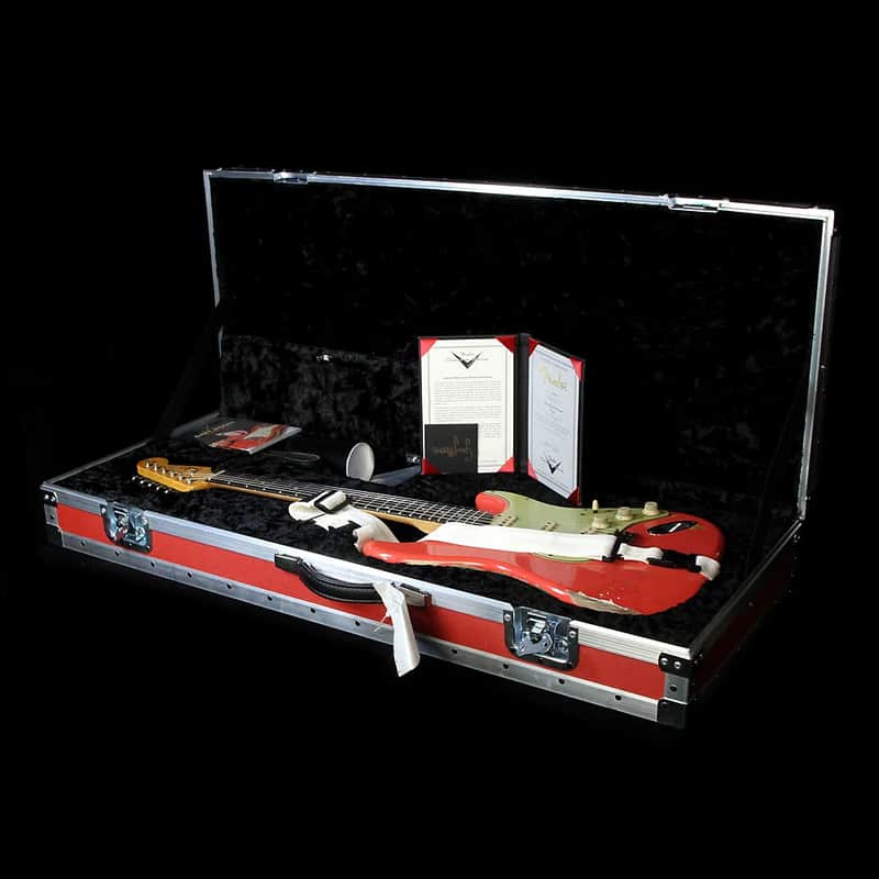 Fender Custom Shop Limited Edition Gary Moore Stratocaster image 6