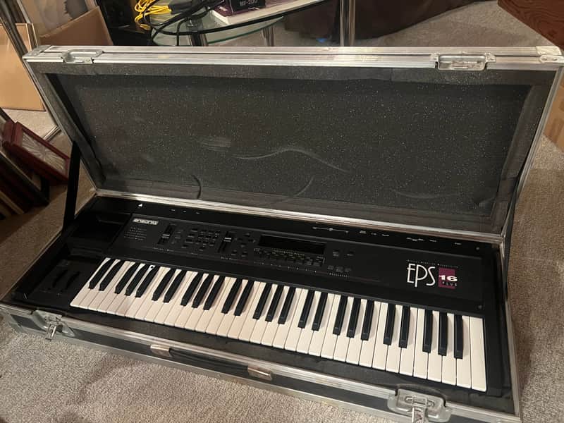 Keyboard flight case Cases Canada - black image 1