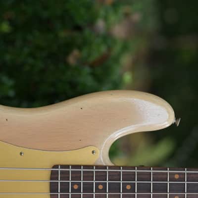 Fender Custom Shop Limited Edition 1959 Precision Bass® Journeyman Relic® - Natural Blonde image 4