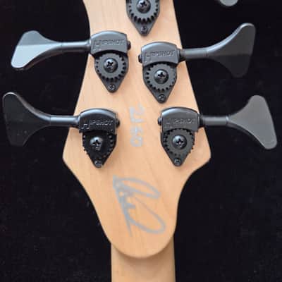 Acacia Guitars Atlas Bass 5-String 2021 - Purple Fade image 8