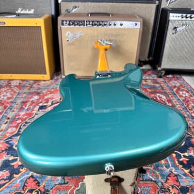 Fender JB-62 75US Vintage Reissue Jazz Bass Ocean Turquoise Metallic - 2004 image 13