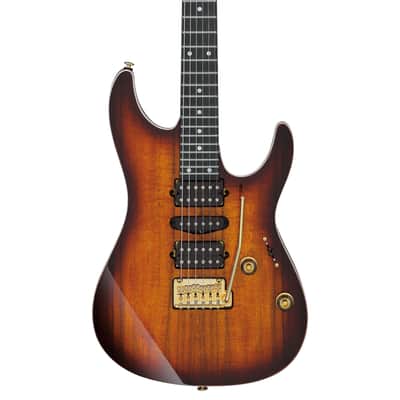 Ibanez Premium AZ47P2K-DEB Dragon Eye Burst - Electric Guitar image 4