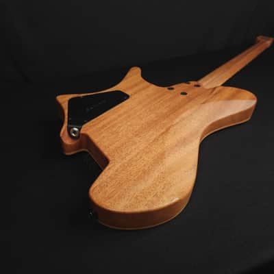 Strandberg Salen Jazz NX 6 Natural Guitar w/Bag Demo image 15
