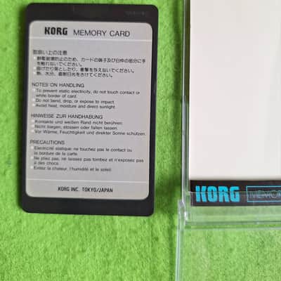 Korg DDC-B02 Latin 2 Card for DDD-1 DDD-5 image 2
