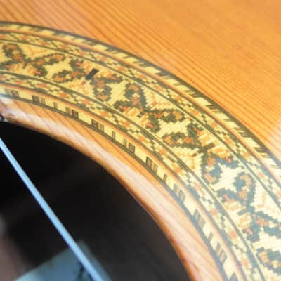Solid Cedar + Brazilian Rosewood + Top Model From Suzuki Factory Japan + c.1978 + Nice Setup + Hard Case image 18