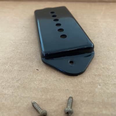 Gibson Vintage 1954 Tapered P90 Dog Ear Pickup Cover 1952 1953 1955 1956 1950's image 4