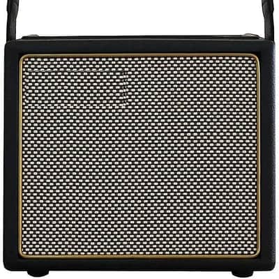 Acoustic Guitar Amplifier, 30 Watt Bluetooth Speaker Rechargeable Portable Acoustic Guitar Amp with Reverb Chorus Effect,3 Inputs, Black image 2