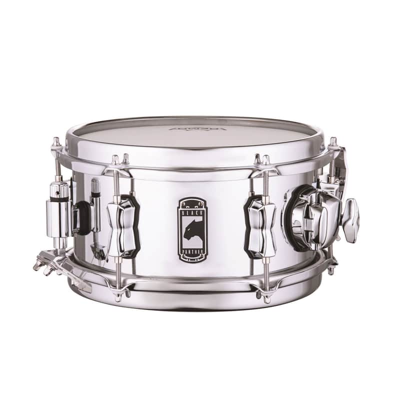 Mapex Drums Black Panther Wasp Snare Drum (Chrome) image 1