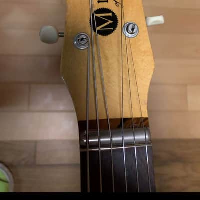 Mosrite Ventures Mark II 1965 blue image 4
