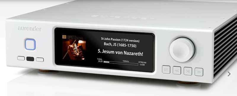 AURENDER A1000  - Essential Analog Music Server - NEW!