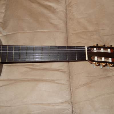Made in 1977 by Ryoji Matsuoka- model M30 - High Grade Classical Guitar In Excellent Condition image 3