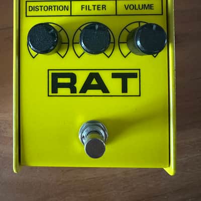 Pro Co RAT Black Face Version 3-B 1986 | Reverb