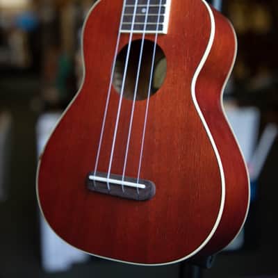 Fender Seaside Soprano Uke Natural image 2