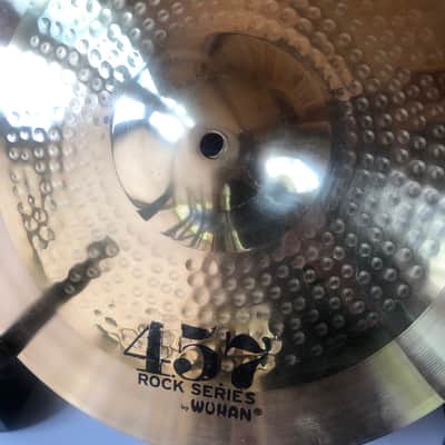 Wuhan 457 Rock Series 14" Hi Hat Cymbals image 1
