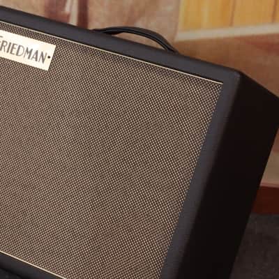 Friedman Runt-50 Combo 50W 2-Channel 1x12" Celestion G12M Guitar Combo Amplifier image 16