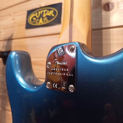 FENDER American Pro II 75th Anniversary Stratocaster - Dark Night image 12
