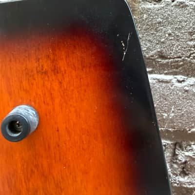 Oscar Schmidt OS21C 21-Chord Autoharp Tobacco Sunburst w/ Case – Project, Missing Strings & Chord Buttons image 12