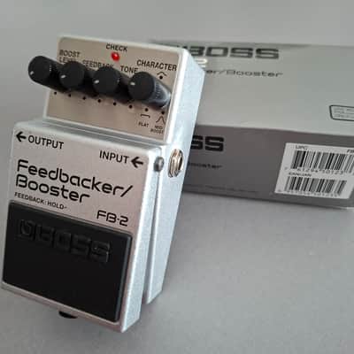 Boss FB-2 Feedback/Booster | Reverb