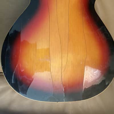 Vox Tornado 1967 - Sunburst image 9